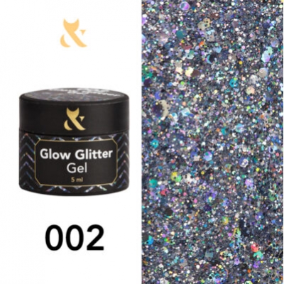 F.O.X Glow Glitter Gel 002
